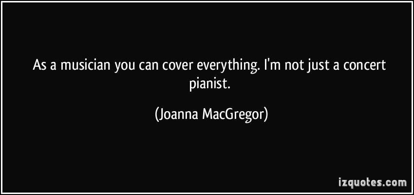Concert Pianist quote