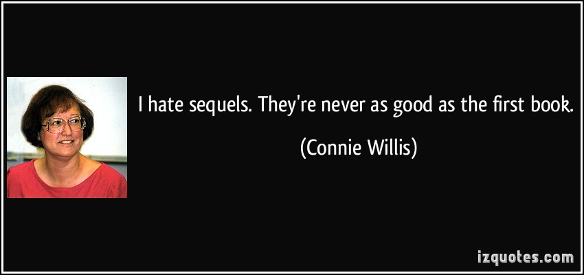 Connie Willis's quote