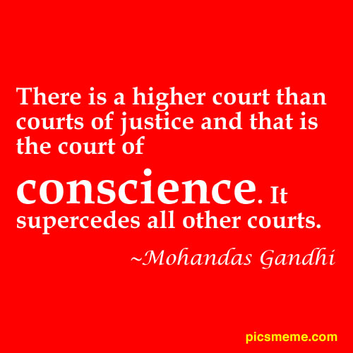 Conscience quote #3