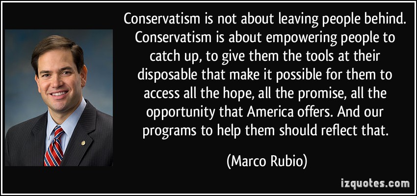 Conservatism quote