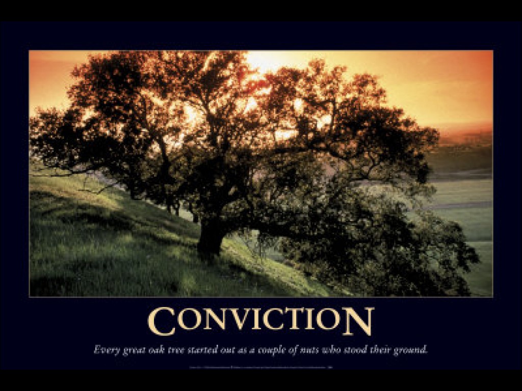 Conviction quote #1