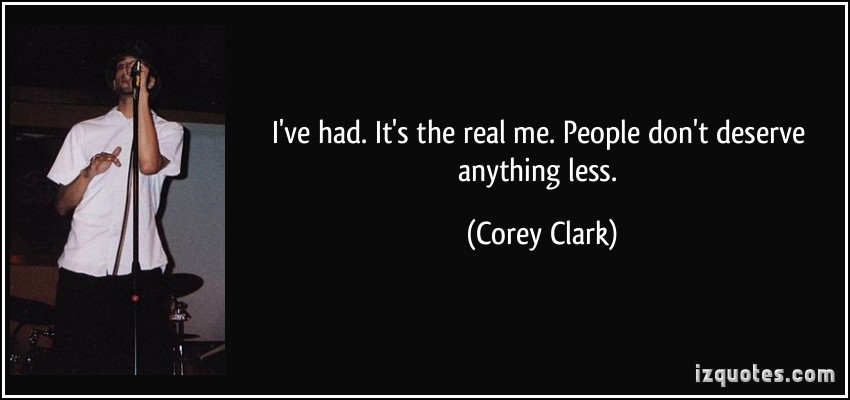 Corey Clark's quote #1