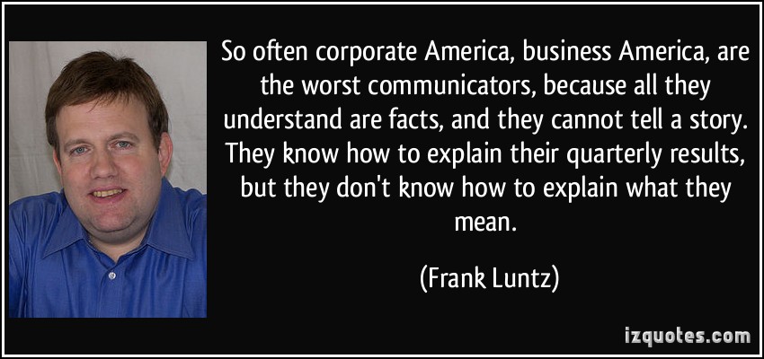 Corporate America quote #1