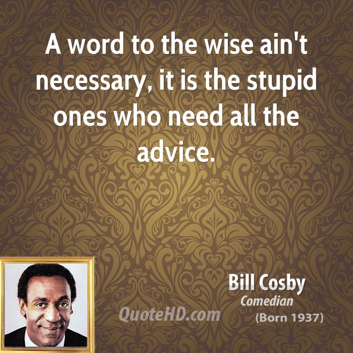 Cosby quote