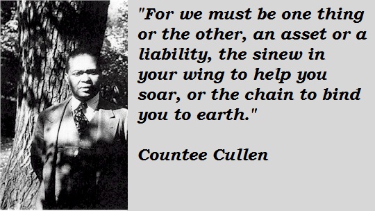 Countee Cullen's quote #1