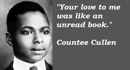 Countee Cullen's quote #3