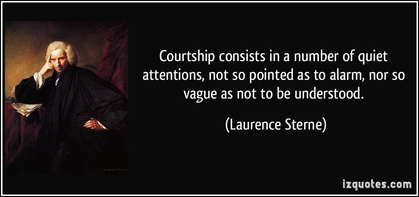 Courtship quote #2