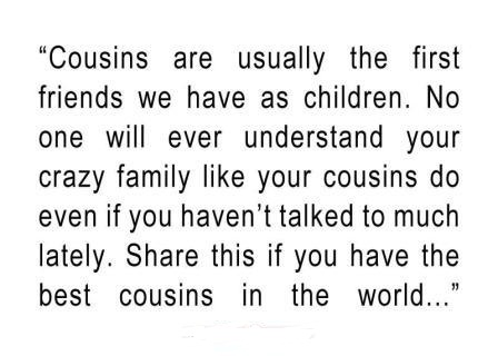 Cousins quote #3