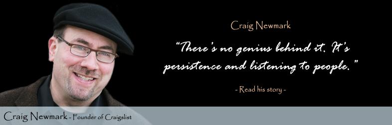 Craig Newmark's quote