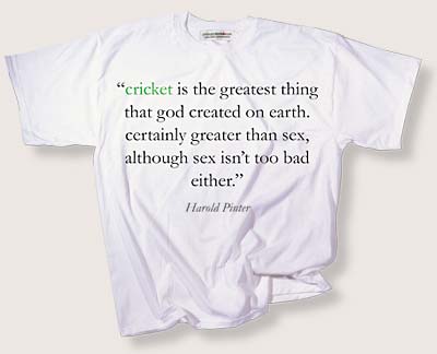 Cricket quote #1