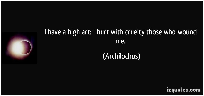 Cruelty quote #6