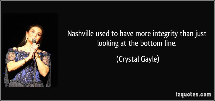 Crystal Gayle's quote #5