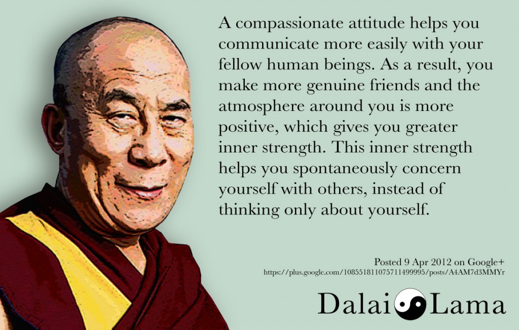 Dalai Lama quote #2