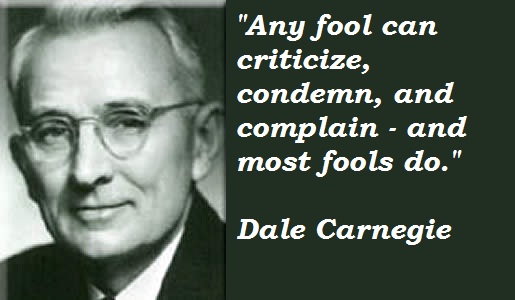 Dale Carnegie's quote