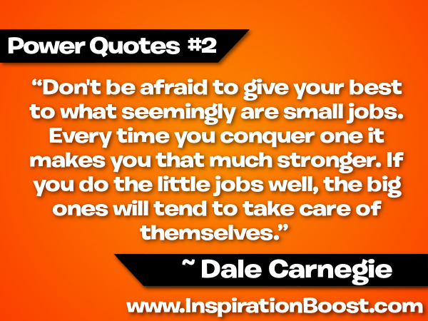 Dale Carnegie's quote #2