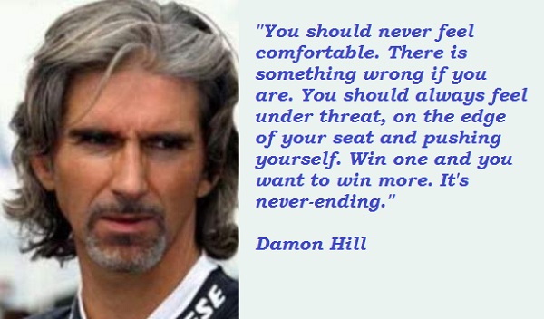 Damon Hill's quote #3