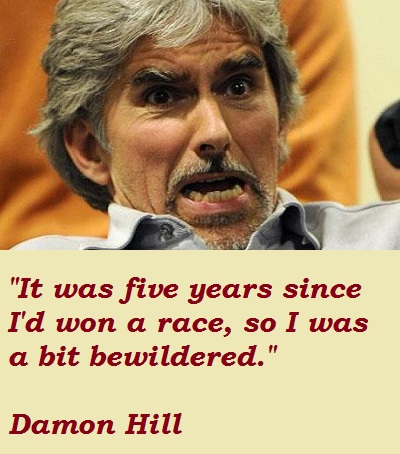 Damon Hill's quote #6