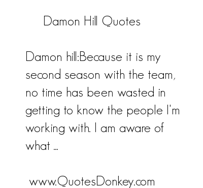 Damon Hill's quote #8
