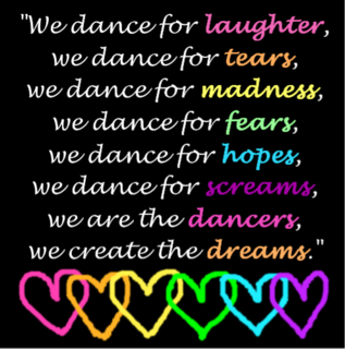 Dancer quote #1