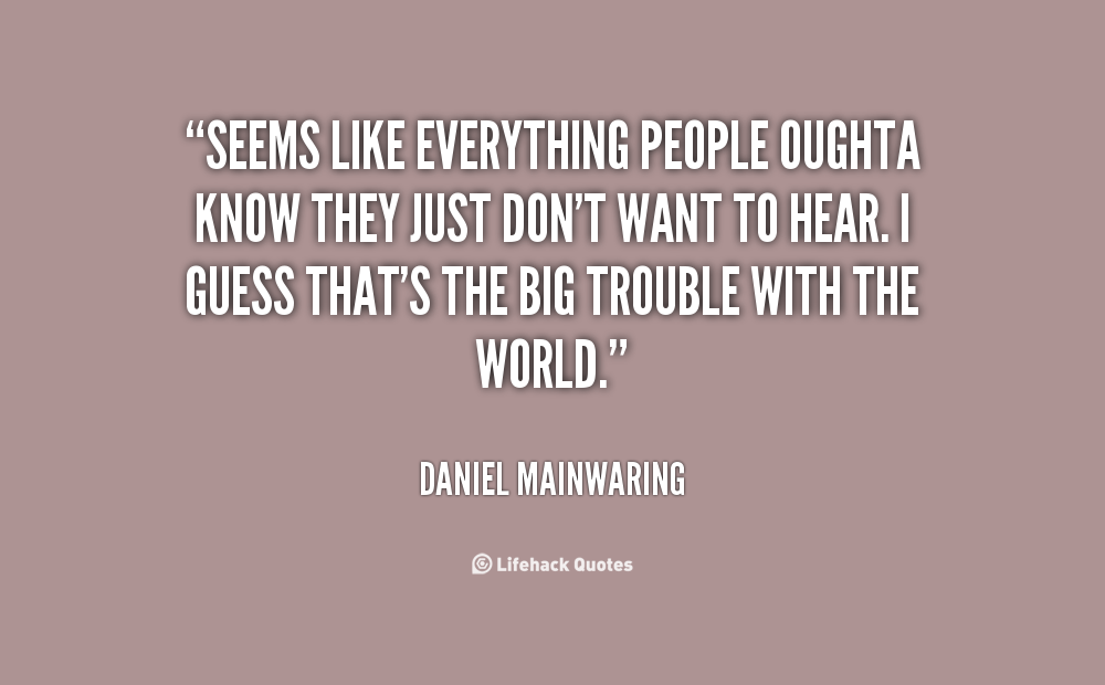 Daniel Mainwaring's quote #7
