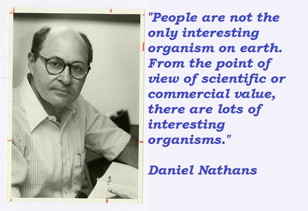 Daniel Nathans's quote #3