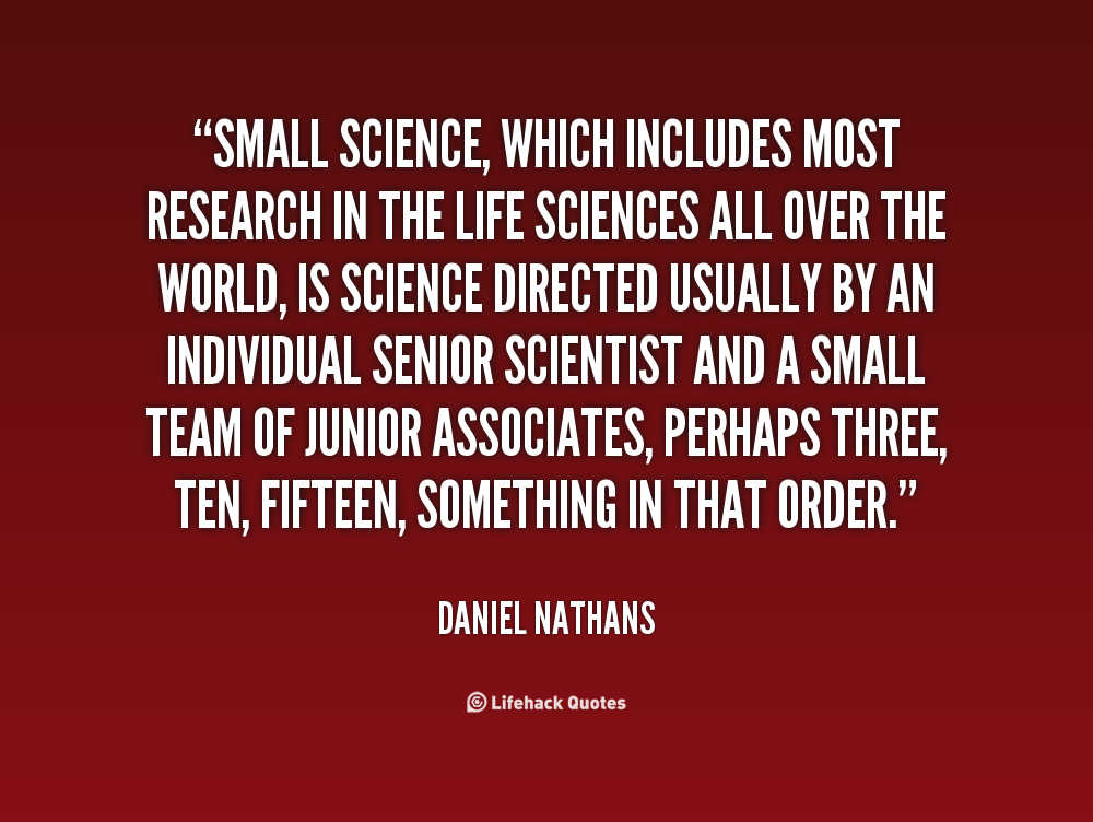 Daniel Nathans's quote #4