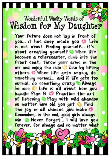 Daughters quote #3