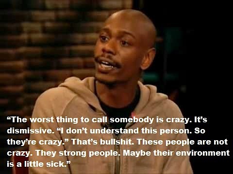 Dave Chappelle's quote #2