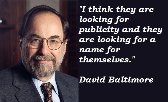 David Baltimore's quote #2