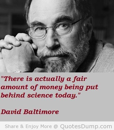 David Baltimore's quote #4