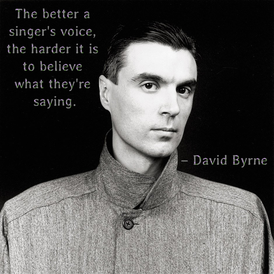 David Byrne's quote #5