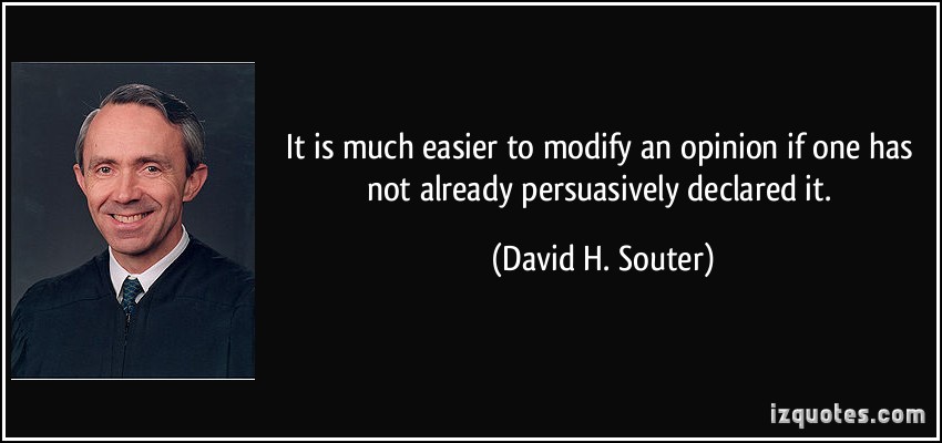 David H. Souter's quote