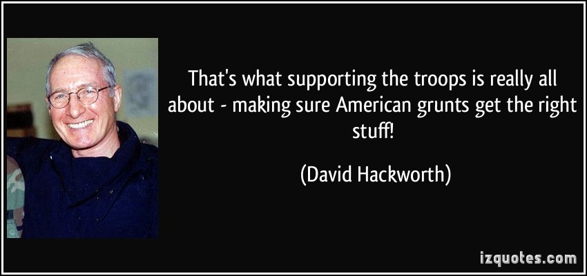 David Hackworth's quote #3