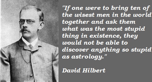 David Hilbert's quote #5