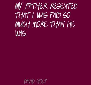 David Holt's quote