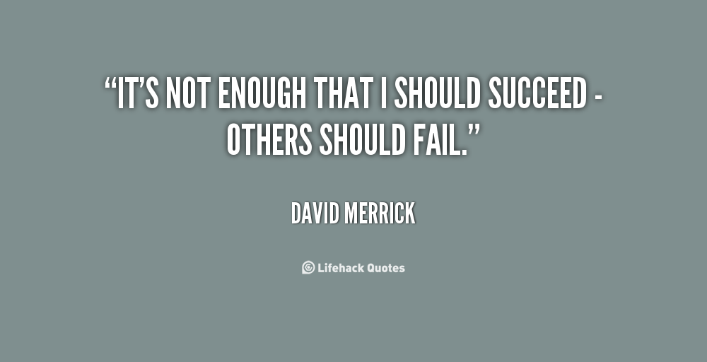 David Merrick's quote