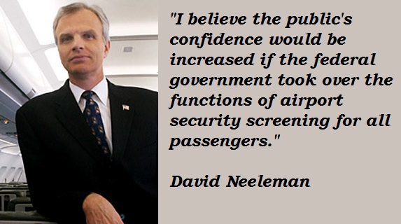 David Neeleman's quote