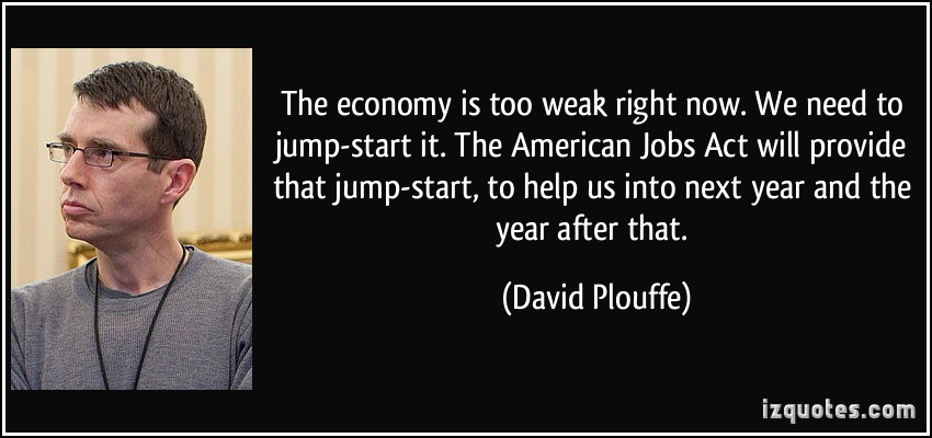 David Plouffe's quote