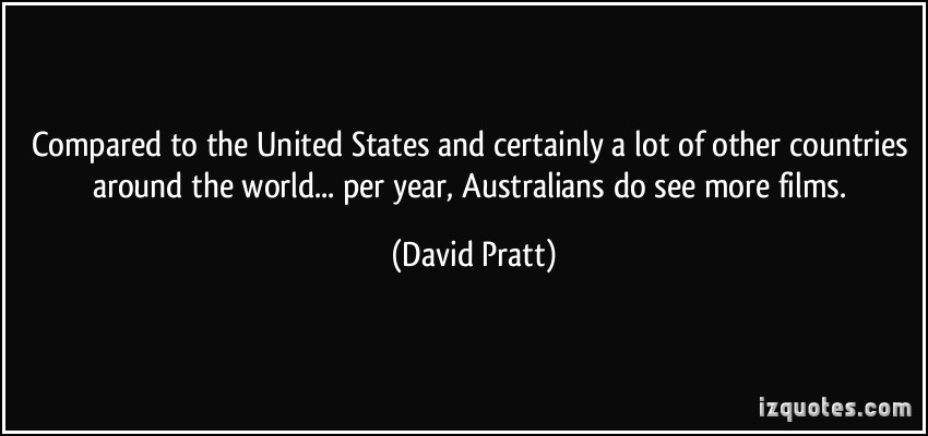 David Pratt's quote