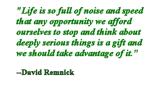 David Remnick's quote #3