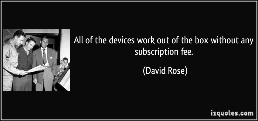 David Rose's quote #3