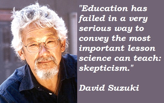 David Suzuki's quote #1