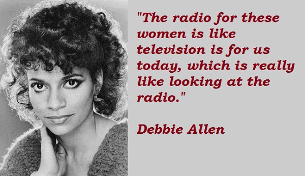 Debbie Allen's quote #7