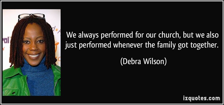 Debra Wilson's quote