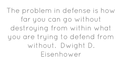 Defense quote #7