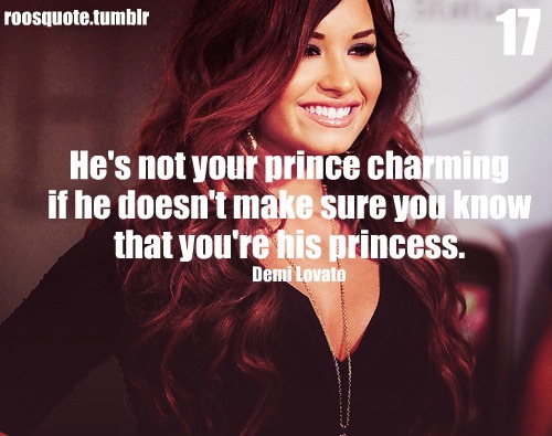 Demi Lovato's quote