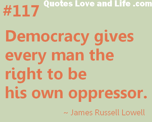 Democracy quote #4