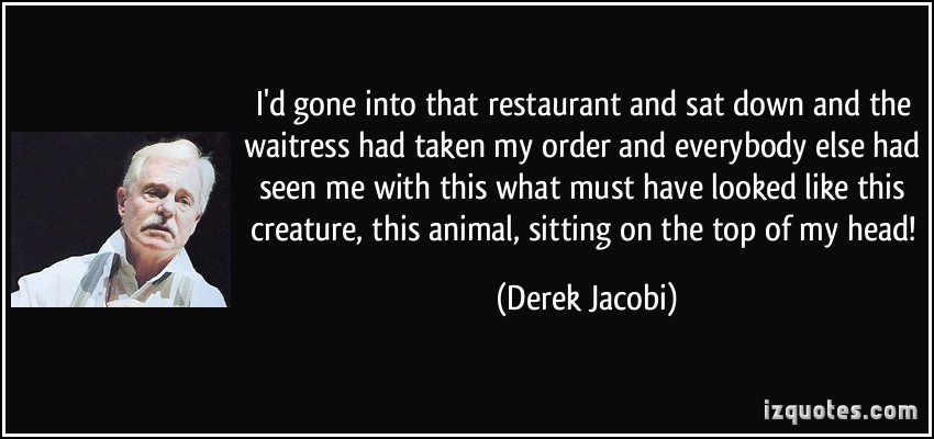 Derek Jacobi's quote #2