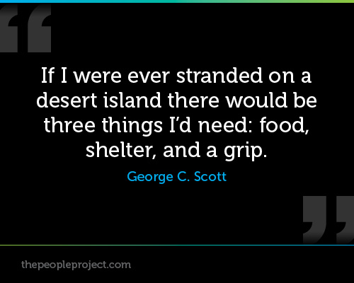 Desert Island quote #2