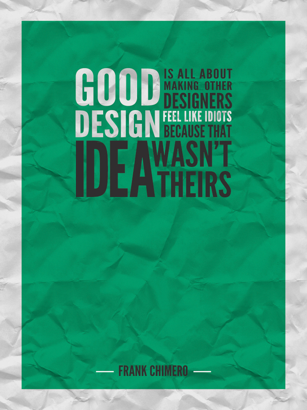 Design quote #5